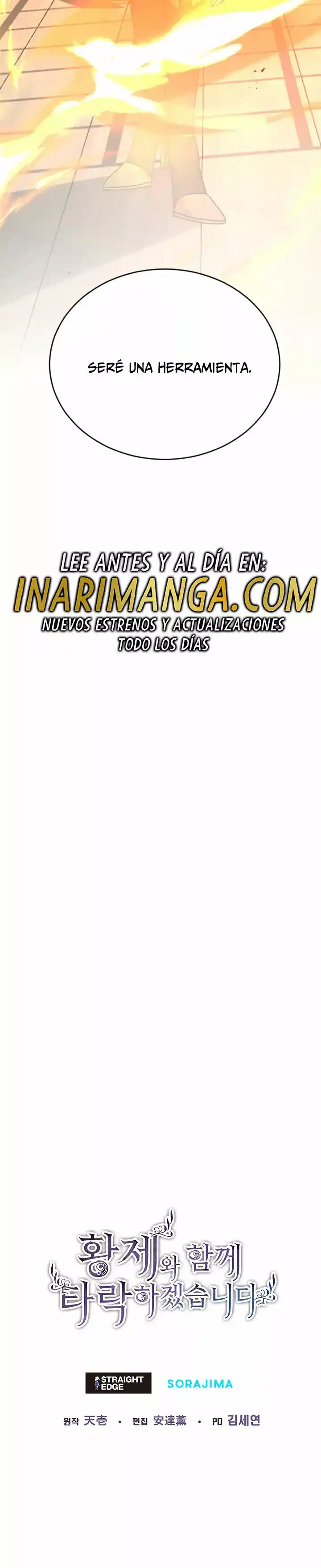 Quiero Arruinarme Alrededor Del Emperador - Capítulo 35 - Página 22 - LectorTMOo
