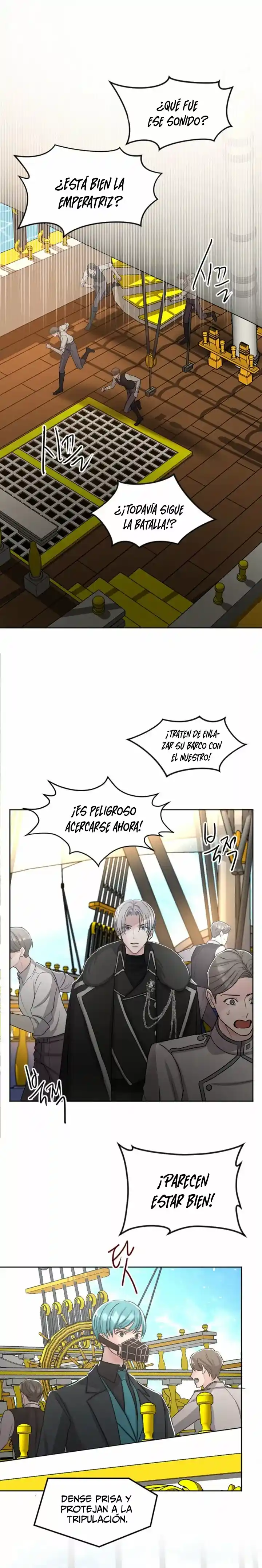 Quiero Arruinarme Alrededor Del Emperador - Capítulo 37 - Página 10 - LectorTMOo