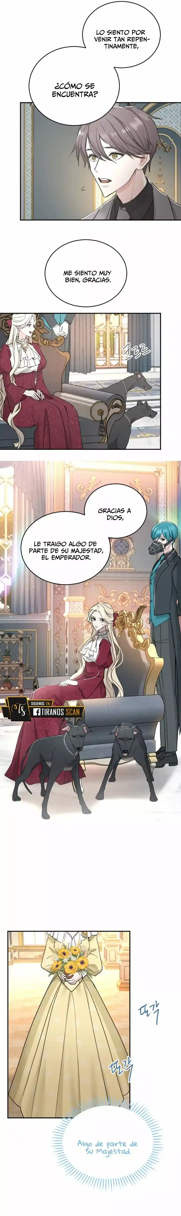 Quiero Arruinarme Alrededor Del Emperador - Capítulo 38 - Página 19 - LectorTMOo