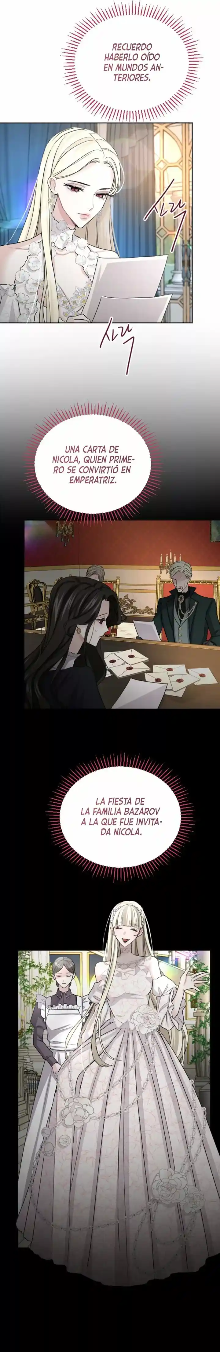 Quiero Arruinarme Alrededor Del Emperador - Capítulo 39 - Página 11 - LectorTMOo