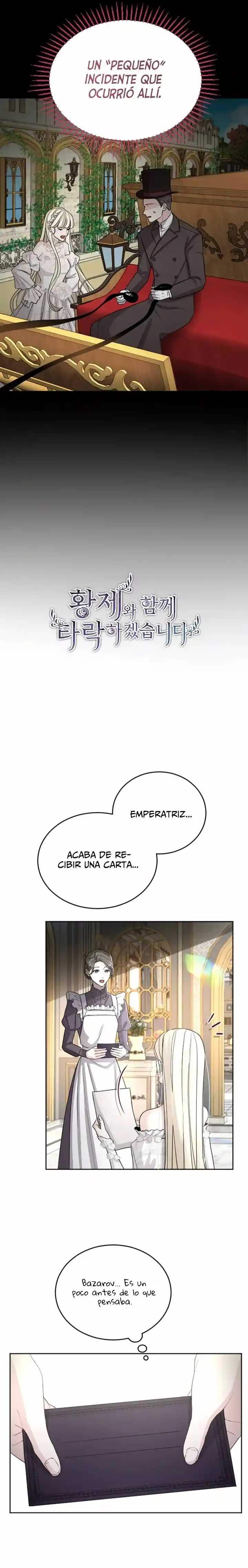 Quiero Arruinarme Alrededor Del Emperador - Capítulo 39 - Página 12 - LectorTMOo