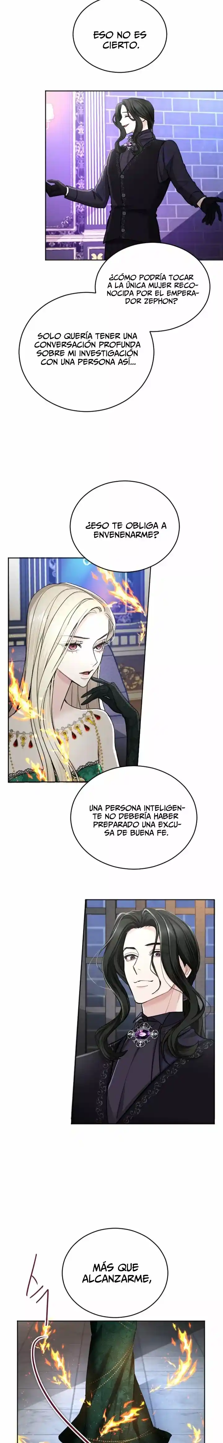 Quiero Arruinarme Alrededor Del Emperador - Capítulo 42 - Página 19 - LectorTMOo