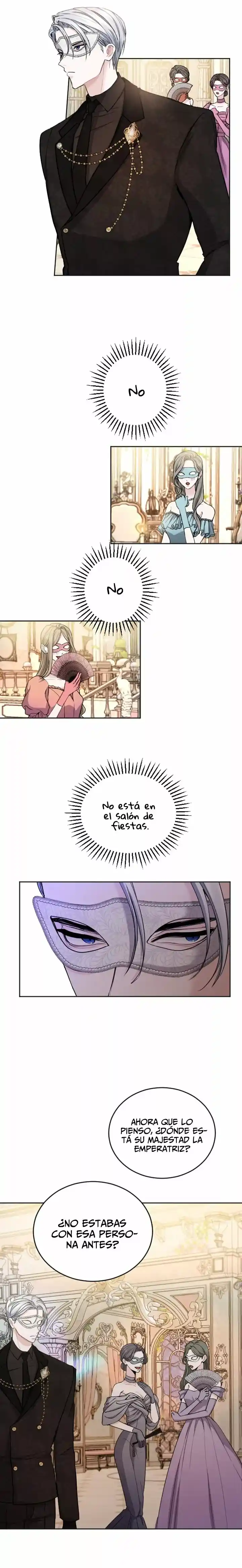 Quiero Arruinarme Alrededor Del Emperador - Capítulo 44 - Página 11 - LectorTMOo