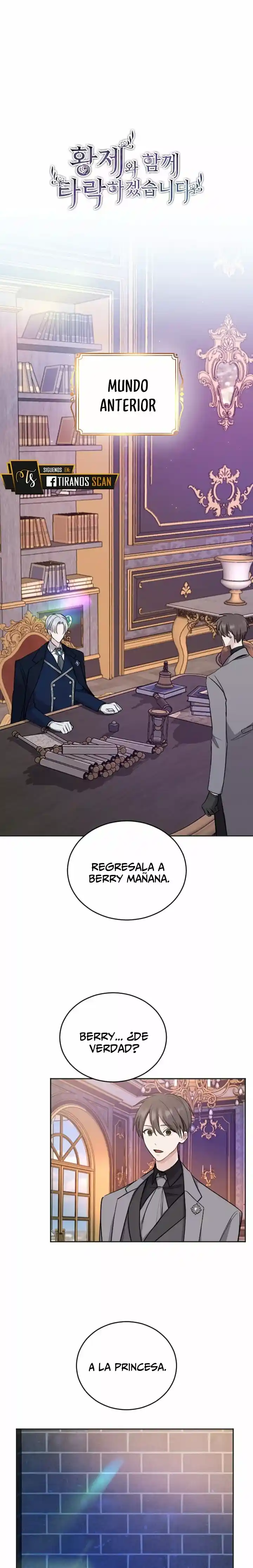 Quiero Arruinarme Alrededor Del Emperador - Capítulo 45 - Página 10 - LectorTMOo