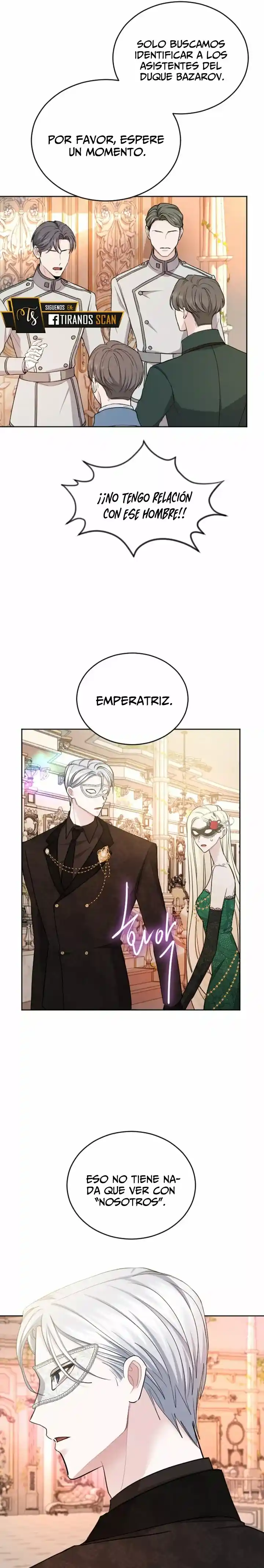 Quiero Arruinarme Alrededor Del Emperador - Capítulo 45 - Página 22 - LectorTMOo