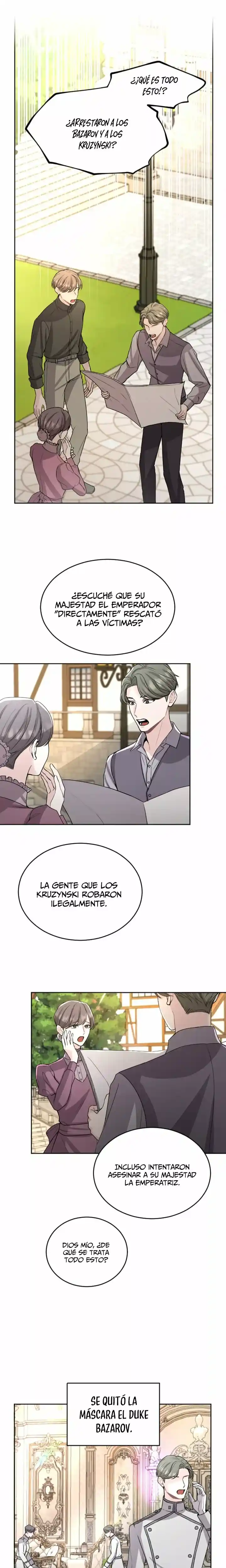 Quiero Arruinarme Alrededor Del Emperador - Capítulo 46 - Página 10 - LectorTMOo