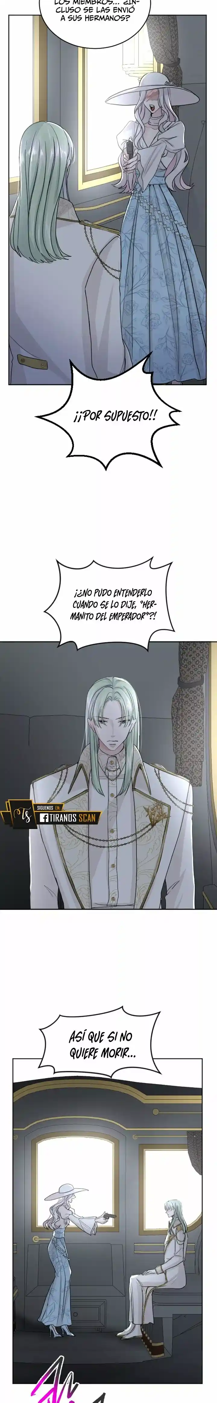 Quiero Arruinarme Alrededor Del Emperador - Capítulo 47 - Página 18 - LectorTMOo