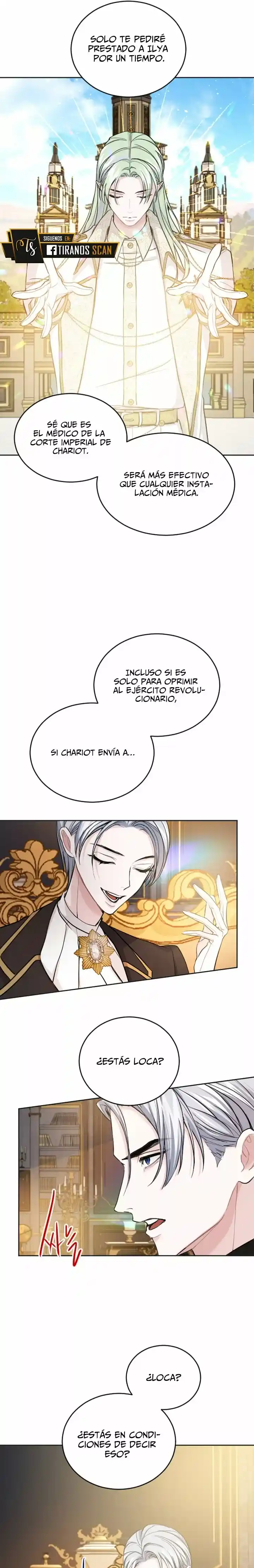 Quiero Arruinarme Alrededor Del Emperador - Capítulo 49 - Página 12 - LectorTMOo