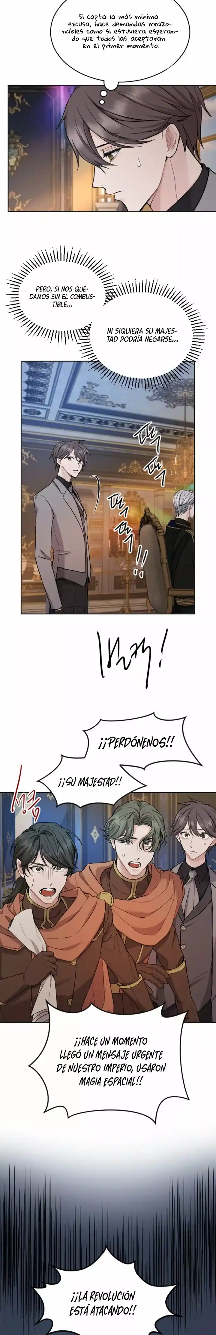 Quiero Arruinarme Alrededor Del Emperador - Capítulo 49 - Página 15 - LectorTMOo