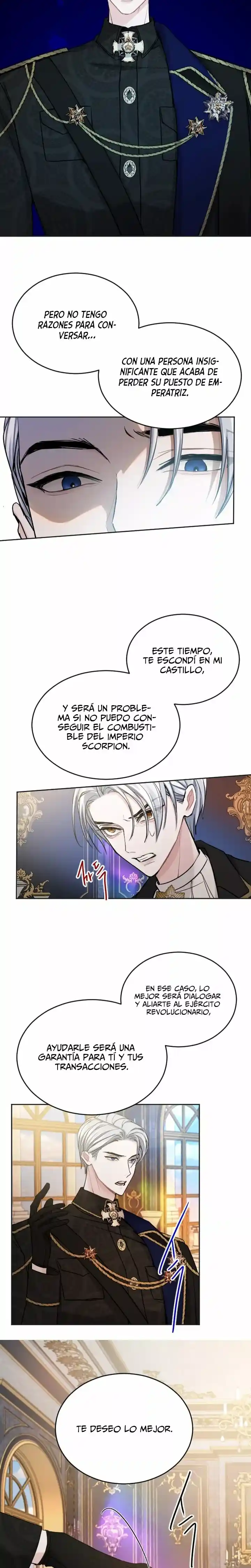 Quiero Arruinarme Alrededor Del Emperador - Capítulo 49 - Página 18 - LectorTMOo