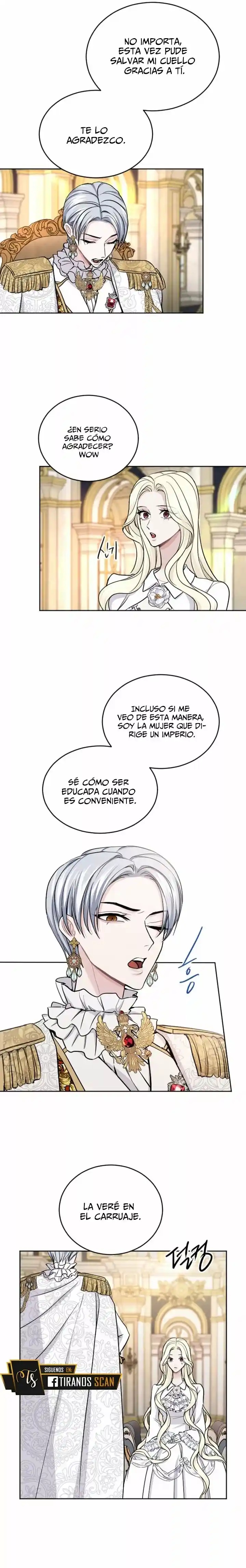 Quiero Arruinarme Alrededor Del Emperador - Capítulo 53 - Página 21 - LectorTMOo