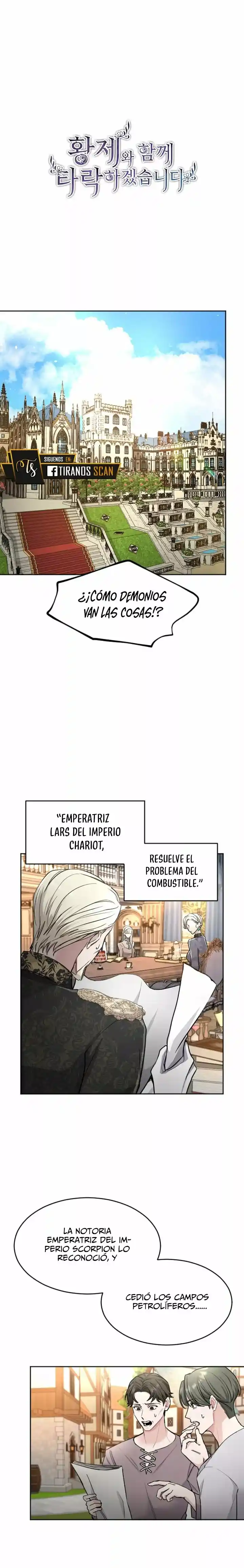 Quiero Arruinarme Alrededor Del Emperador - Capítulo 55 - Página 10 - LectorTMOo