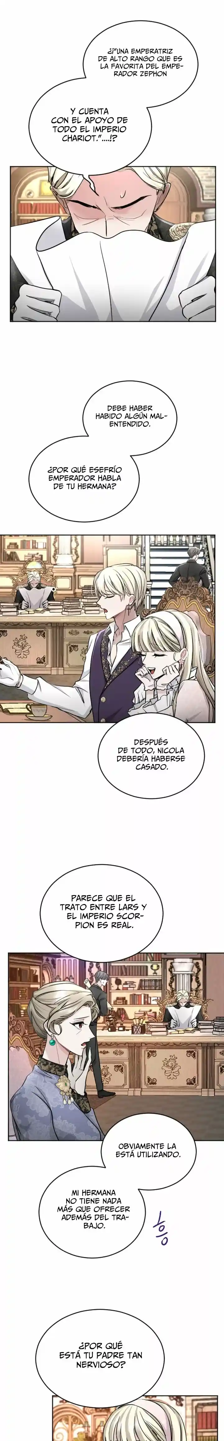 Quiero Arruinarme Alrededor Del Emperador - Capítulo 55 - Página 11 - LectorTMOo