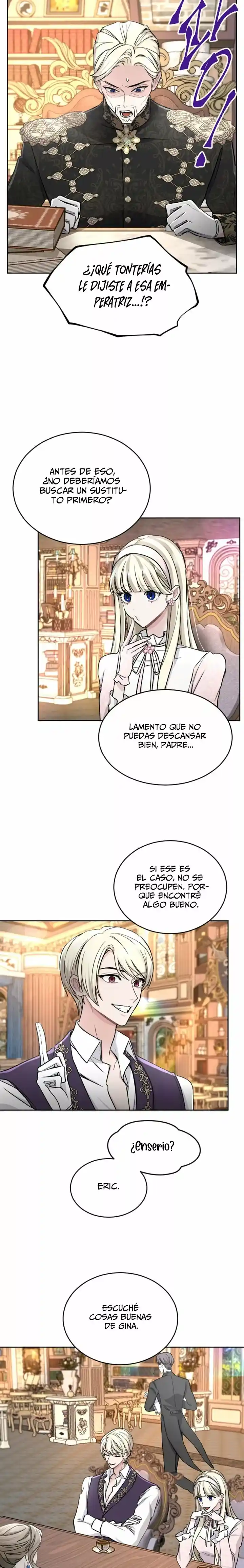 Quiero Arruinarme Alrededor Del Emperador - Capítulo 55 - Página 14 - LectorTMOo