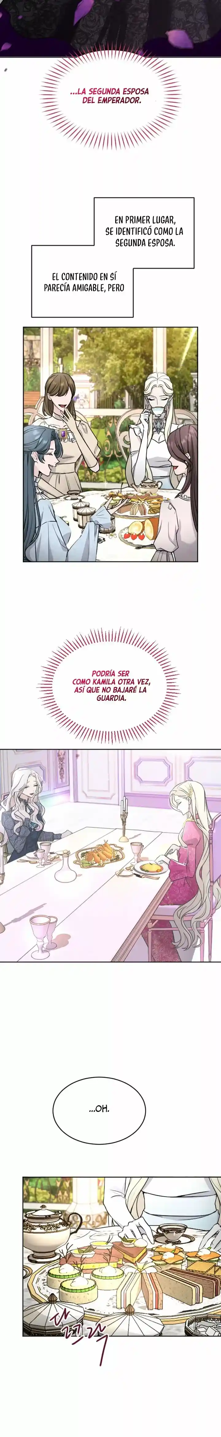 Quiero Arruinarme Alrededor Del Emperador - Capítulo 55 - Página 18 - LectorTMOo
