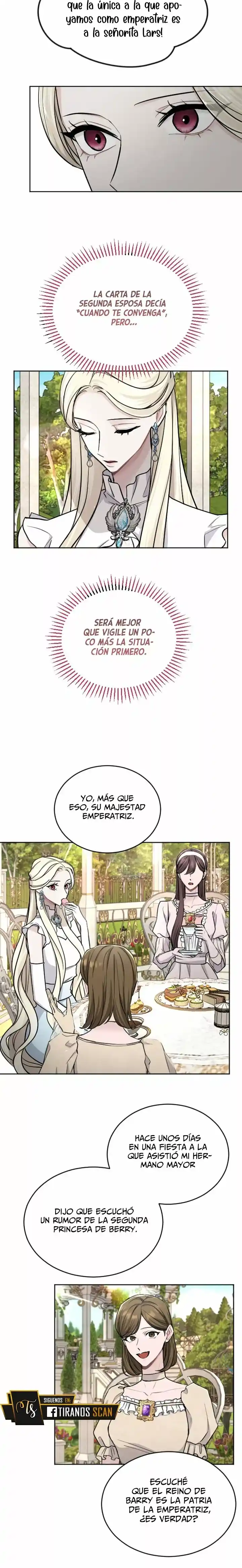 Quiero Arruinarme Alrededor Del Emperador - Capítulo 55 - Página 21 - LectorTMOo