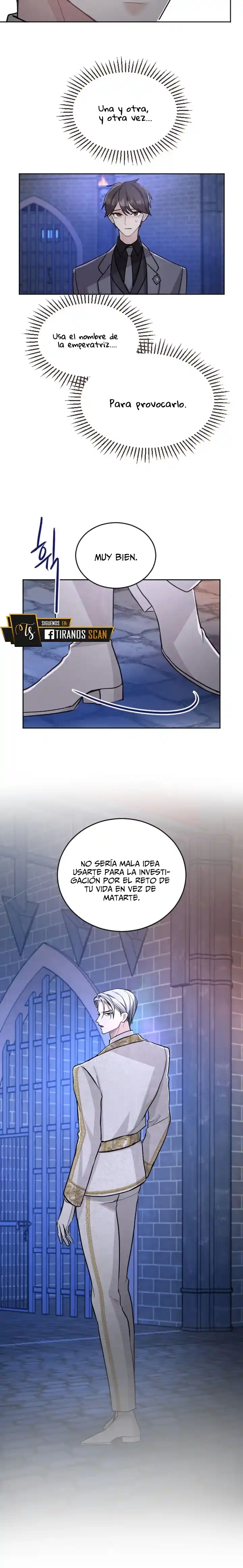 Quiero Arruinarme Alrededor Del Emperador - Capítulo 56 - Página 19 - LectorTMOo