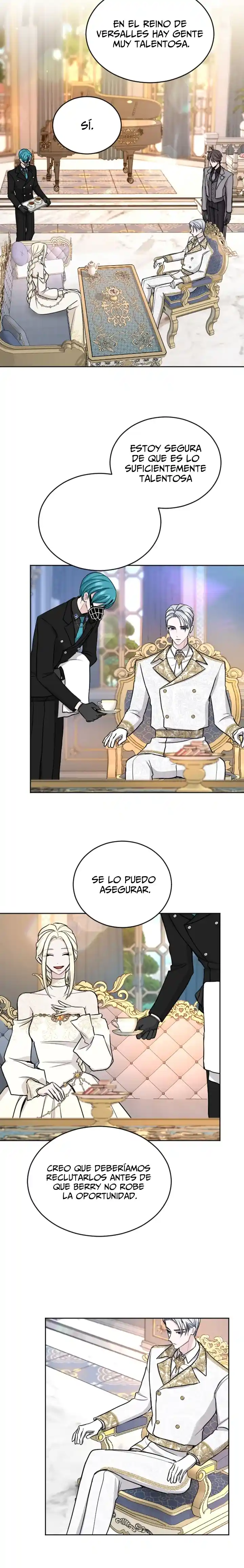 Quiero Arruinarme Alrededor Del Emperador - Capítulo 57 - Página 15 - LectorTMOo