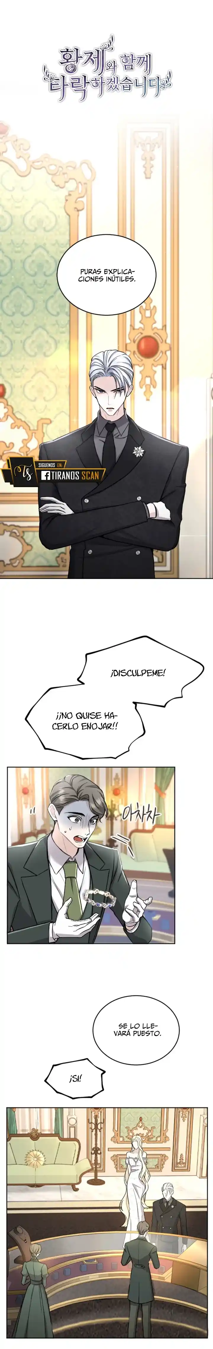 Quiero Arruinarme Alrededor Del Emperador - Capítulo 59 - Página 9 - LectorTMOo