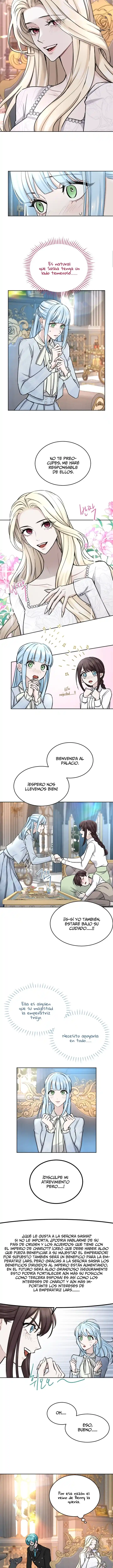 Quiero Arruinarme Alrededor Del Emperador - Capítulo 63 - Página 8 - LectorTMOo
