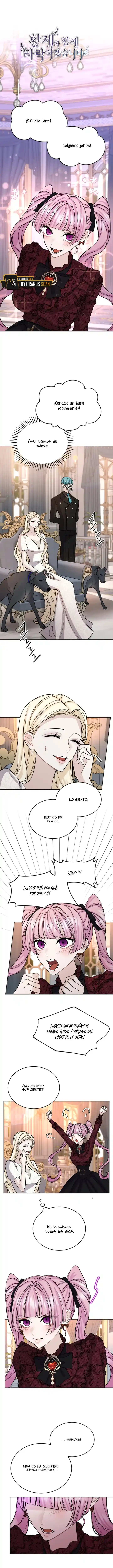 Quiero Arruinarme Alrededor Del Emperador - Capítulo 68 - Página 6 - LectorTMOo