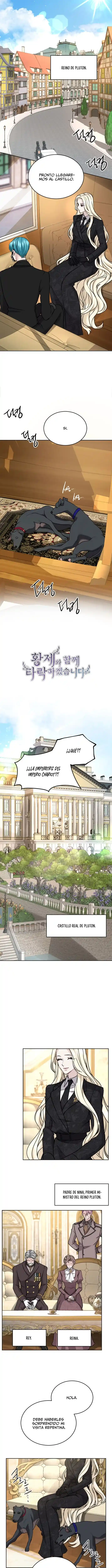 Quiero Arruinarme Alrededor Del Emperador - Capítulo 75 - Página 7 - LectorTMOo