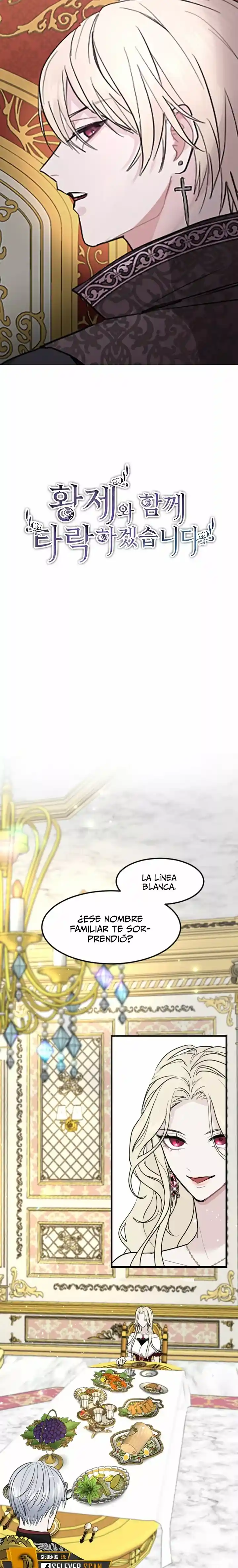 Quiero Arruinarme Alrededor Del Emperador - Capítulo 9 - Página 8 - LectorTMOo