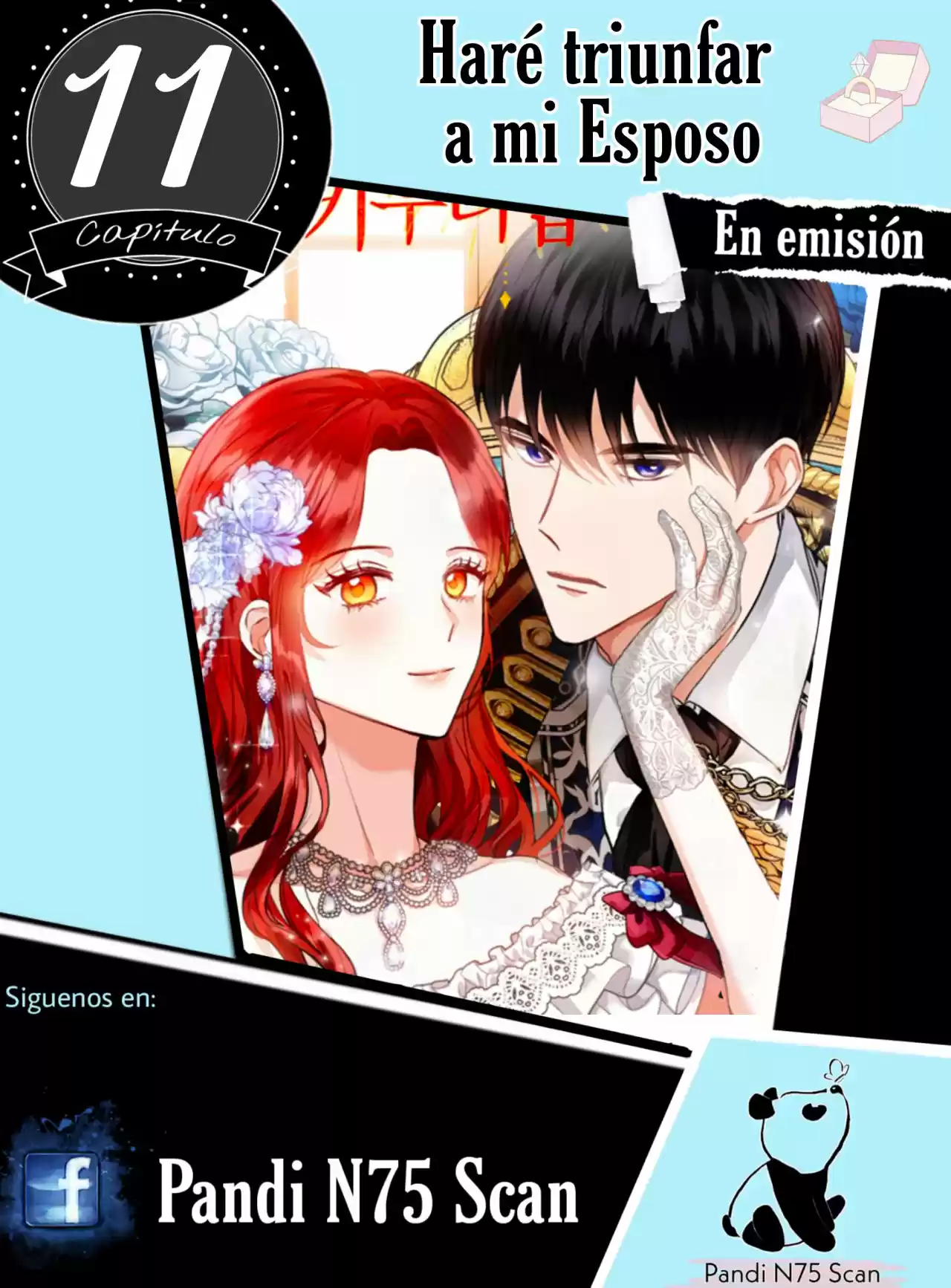Quiero Ayudar A Mi Esposo A Llegar Al Nivel Completo - Capítulo 11 - Página 1 - LectorTMOo