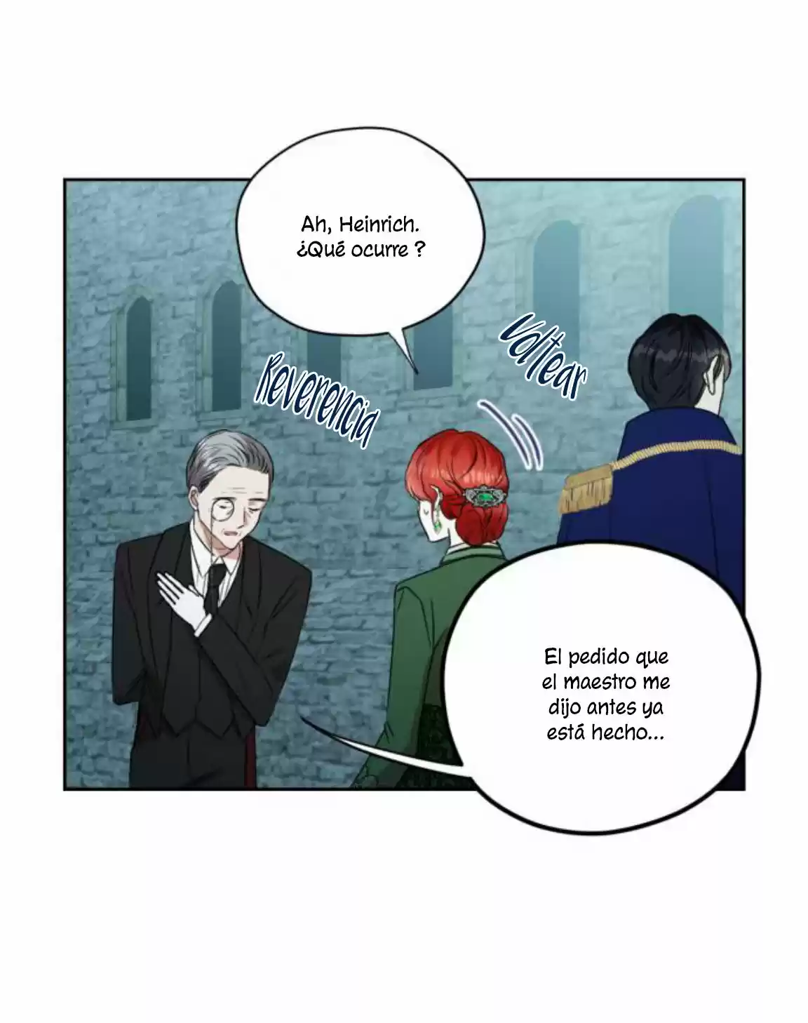 Quiero Ayudar A Mi Esposo A Llegar Al Nivel Completo - Capítulo 12 - Página 25 - LectorTMOo