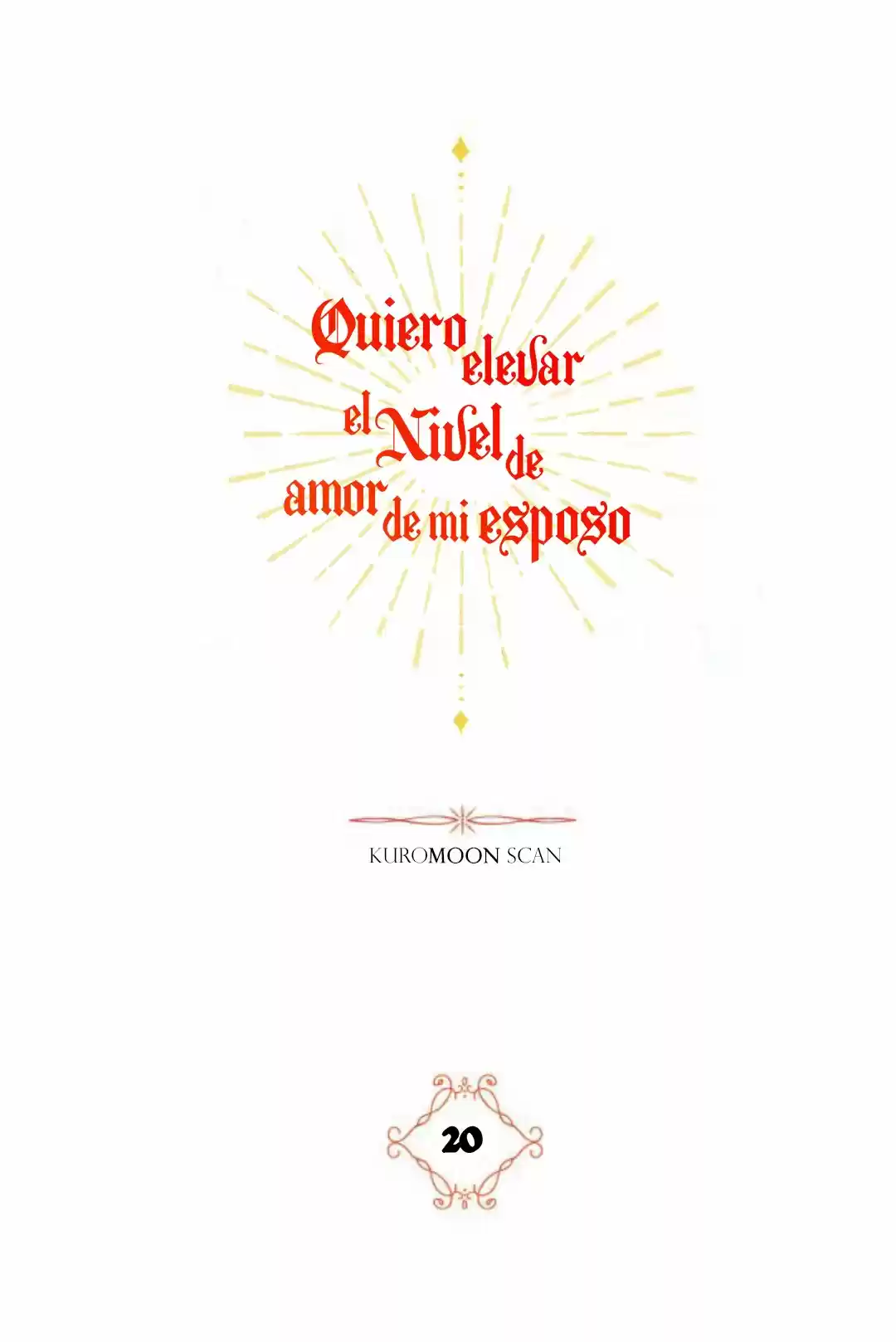 Quiero Ayudar A Mi Esposo A Llegar Al Nivel Completo - Capítulo 20 - Página 4 - LectorTMOo