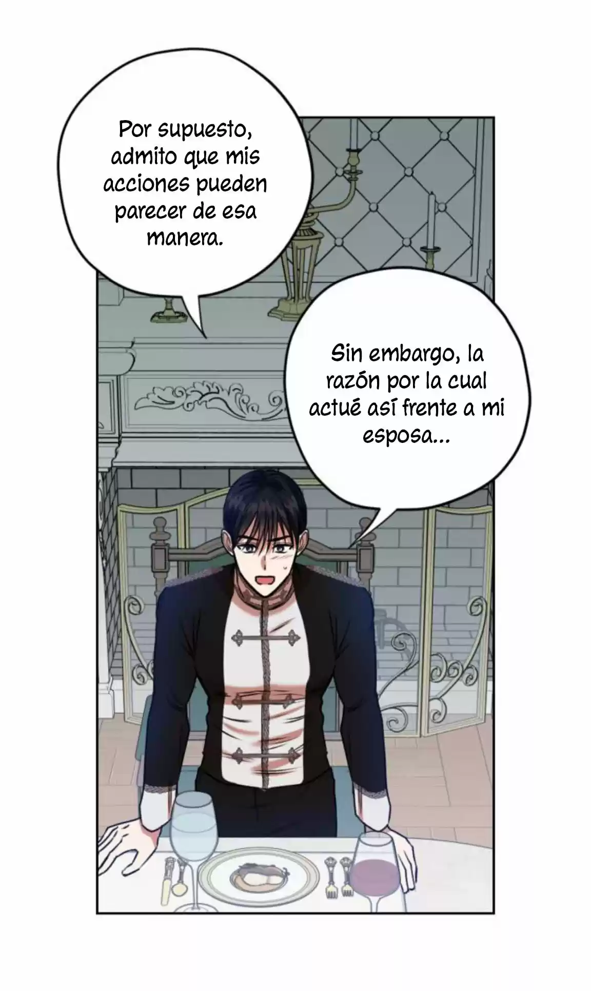 Quiero Ayudar A Mi Esposo A Llegar Al Nivel Completo - Capítulo 20 - Página 24 - LectorTMOo