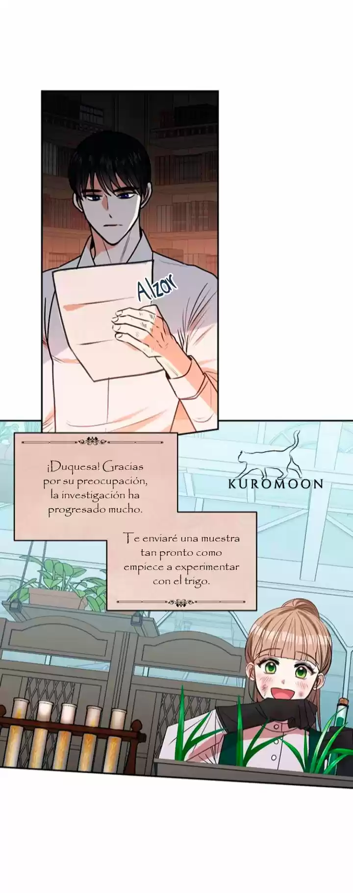 Quiero Ayudar A Mi Esposo A Llegar Al Nivel Completo - Capítulo 22 - Página 16 - LectorTMOo