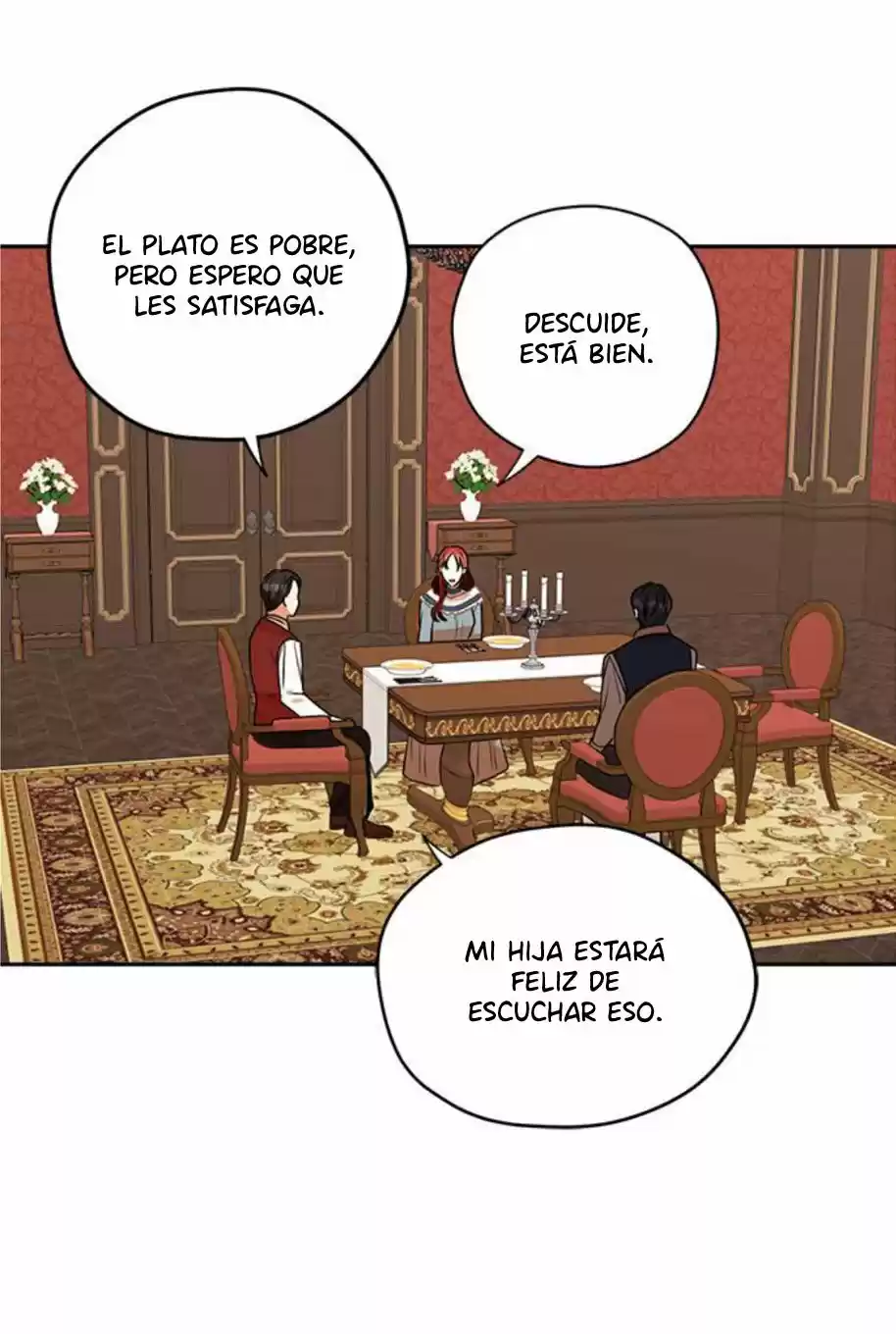 Quiero Ayudar A Mi Esposo A Llegar Al Nivel Completo - Capítulo 25 - Página 56 - LectorTMOo