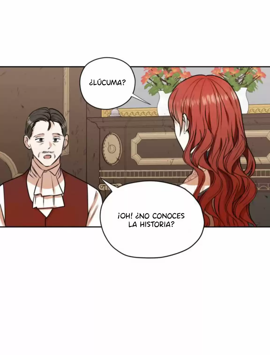 Quiero Ayudar A Mi Esposo A Llegar Al Nivel Completo - Capítulo 26 - Página 38 - LectorTMOo