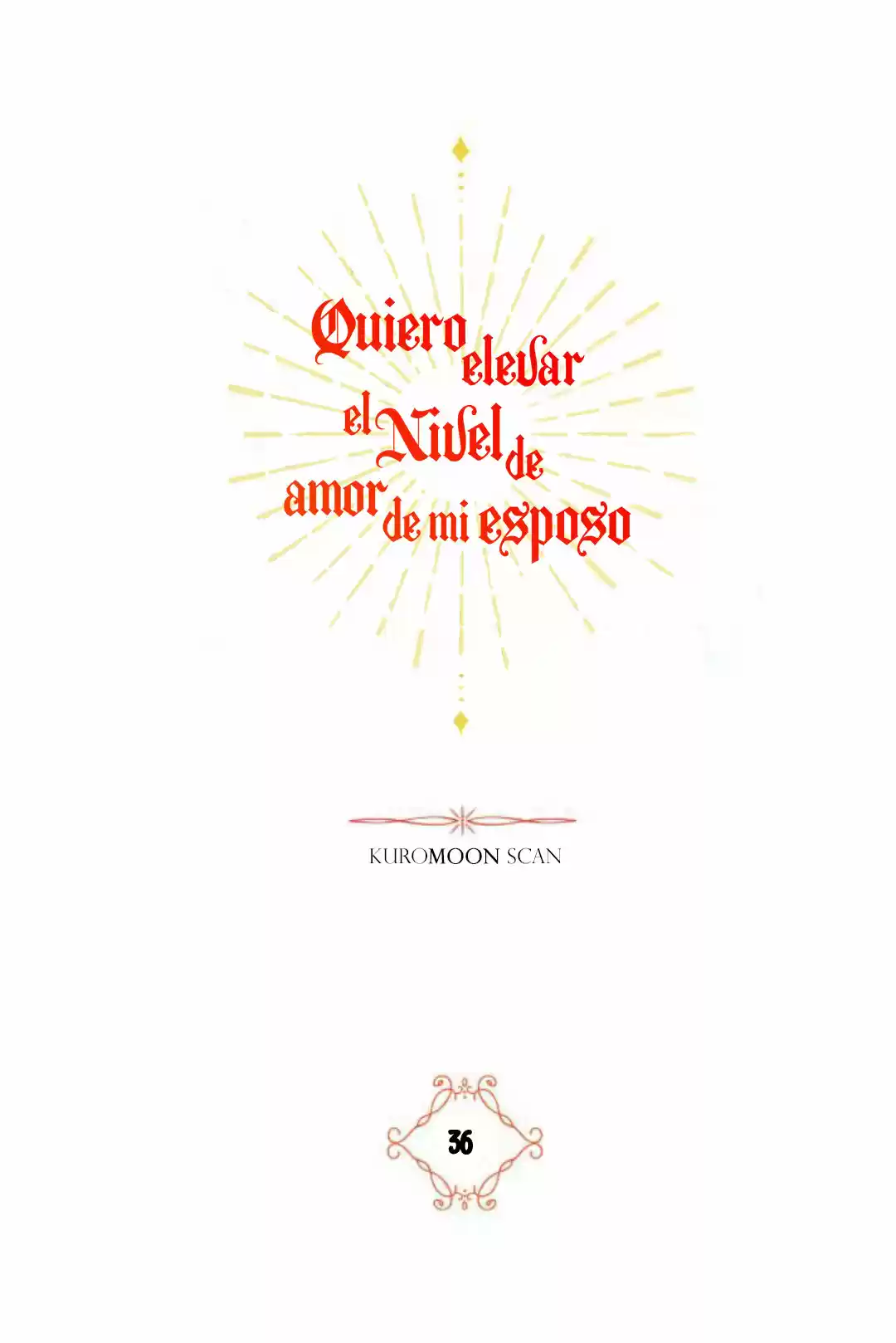 Quiero Ayudar A Mi Esposo A Llegar Al Nivel Completo - Capítulo 36 - Página 4 - LectorTMOo