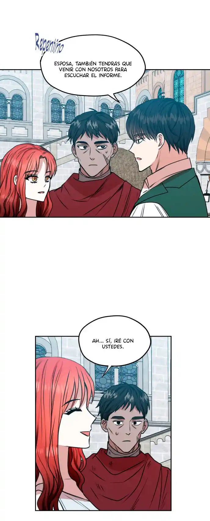 Quiero Ayudar A Mi Esposo A Llegar Al Nivel Completo - Capítulo 39 - Página 33 - LectorTMOo