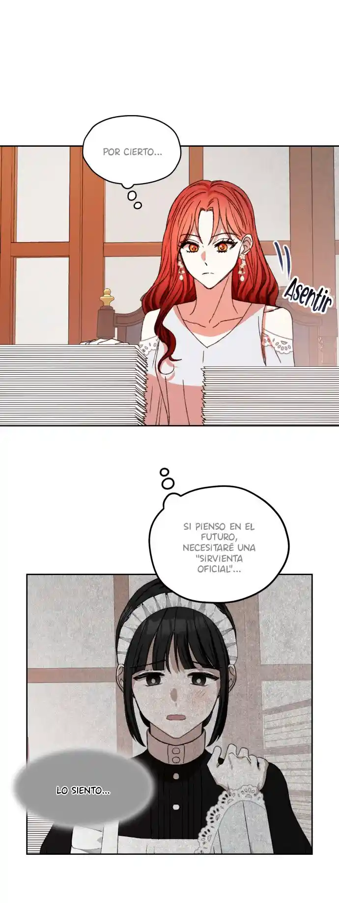 Quiero Ayudar A Mi Esposo A Llegar Al Nivel Completo - Capítulo 40 - Página 32 - LectorTMOo