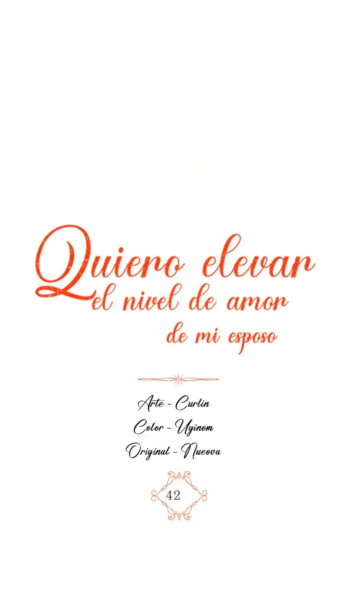 Quiero Ayudar A Mi Esposo A Llegar Al Nivel Completo - Capítulo 42 - Página 6 - LectorTMOo
