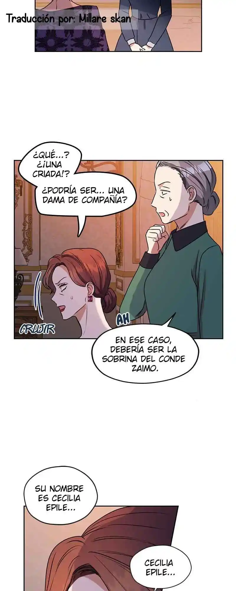 Quiero Ayudar A Mi Esposo A Llegar Al Nivel Completo - Capítulo 48.48 - Página 5 - LectorTMOo