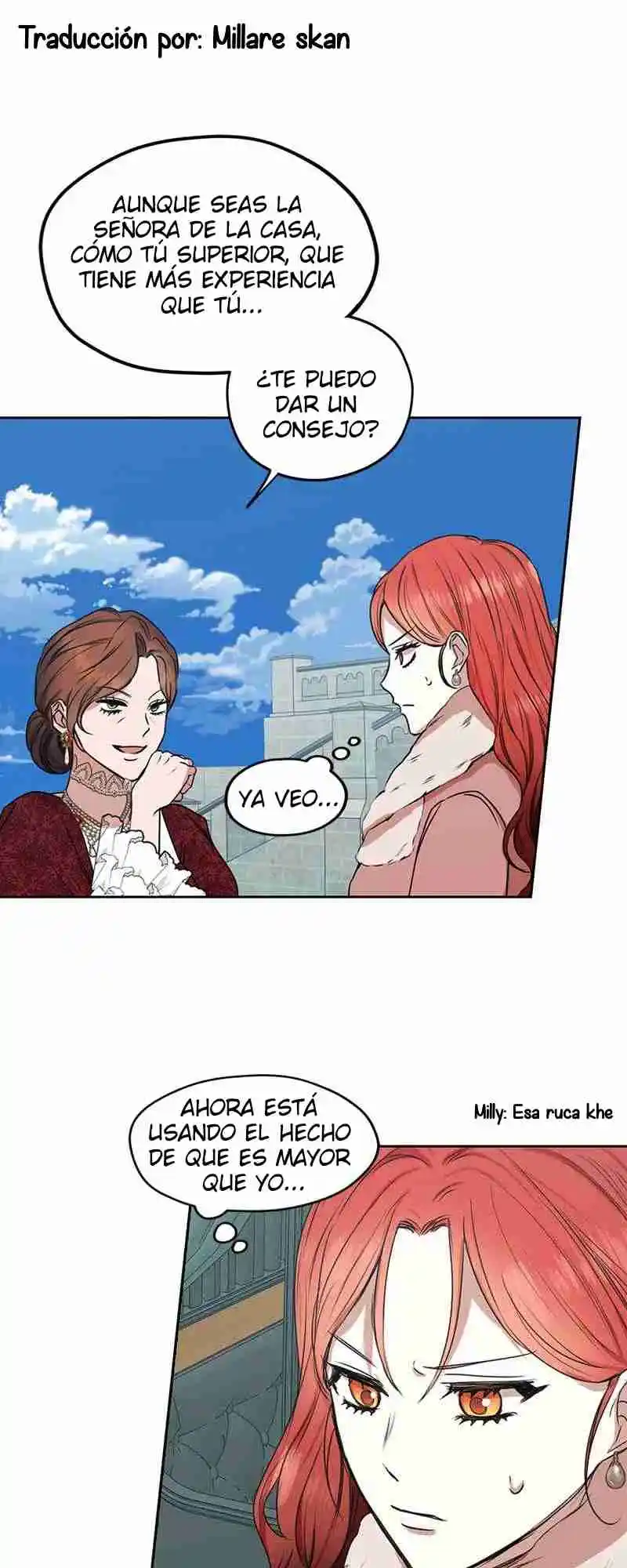 Quiero Ayudar A Mi Esposo A Llegar Al Nivel Completo - Capítulo 48.48 - Página 21 - LectorTMOo