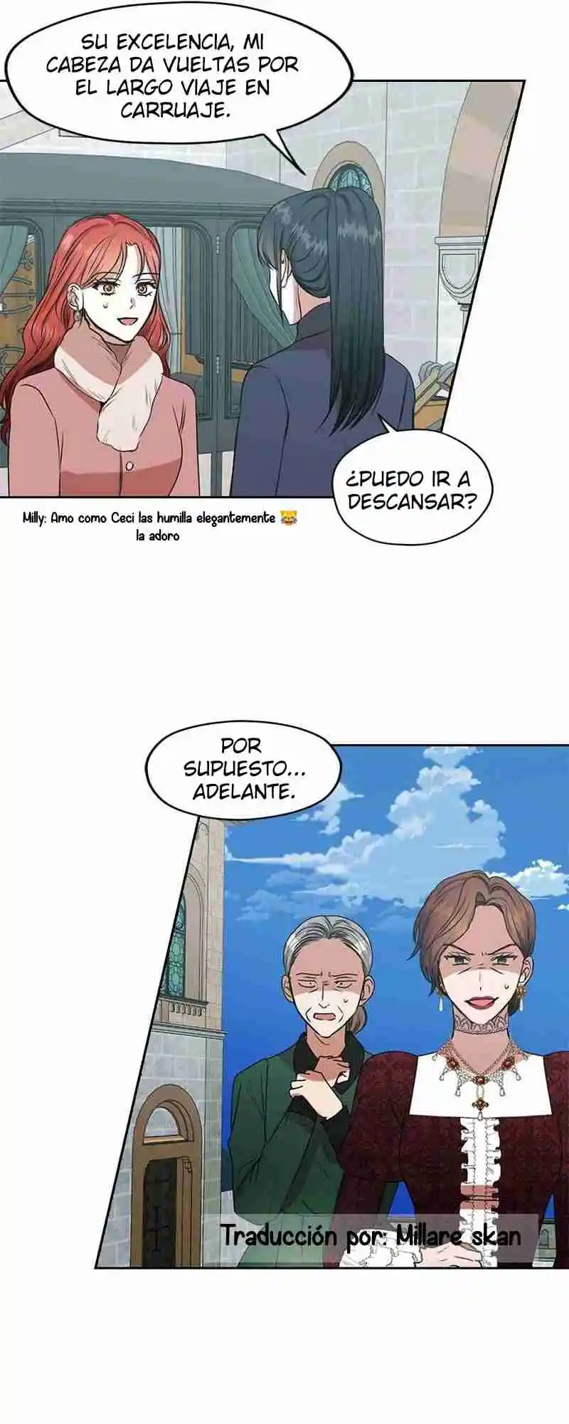 Quiero Ayudar A Mi Esposo A Llegar Al Nivel Completo - Capítulo 48.48 - Página 34 - LectorTMOo