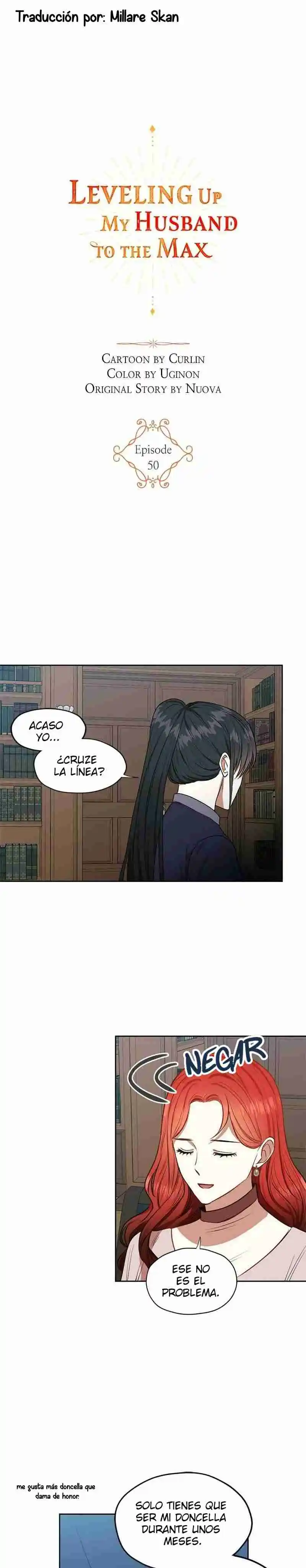 Quiero Ayudar A Mi Esposo A Llegar Al Nivel Completo - Capítulo 50 - Página 1 - LectorTMOo