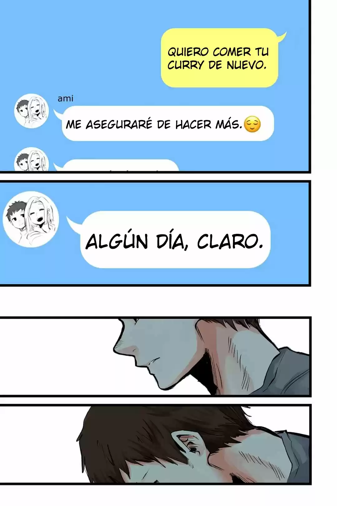 Quiero Comer Tu Curry De Nuevo - Capítulo 1 - Página 3 - LectorTMOo