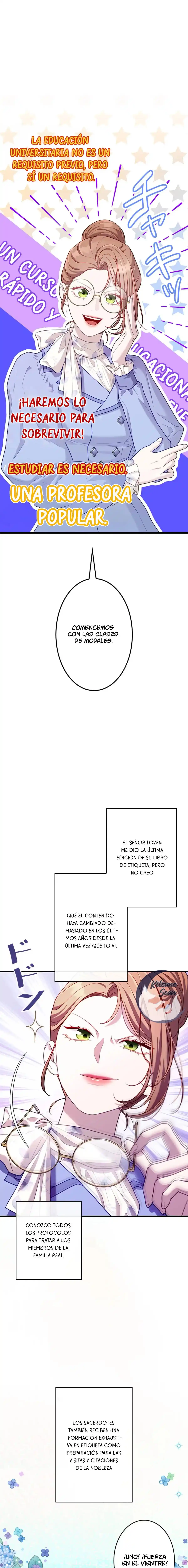 ¡Quiero Convertir Al Perro Rabioso En Alguien Noble! - Capítulo 12 - Página 6 - LectorTMOo