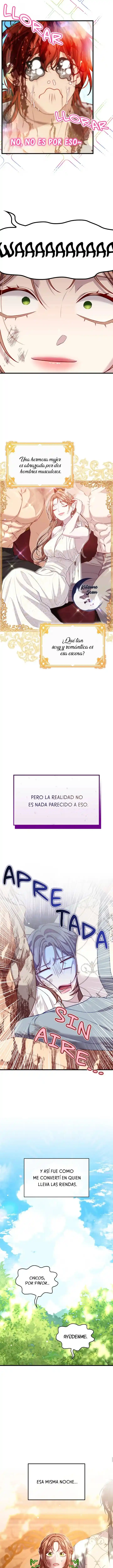 ¡Quiero Convertir Al Perro Rabioso En Alguien Noble! - Capítulo 25 - Página 5 - LectorTMOo
