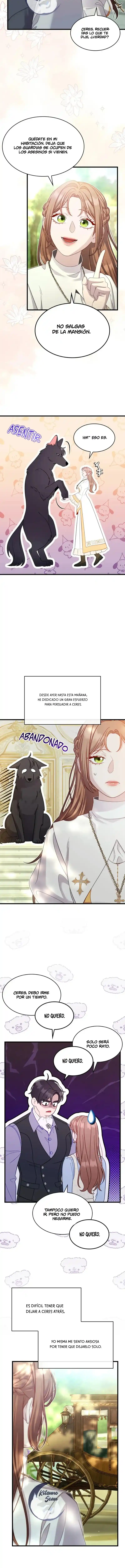 ¡Quiero Convertir Al Perro Rabioso En Alguien Noble! - Capítulo 35 - Página 5 - LectorTMOo