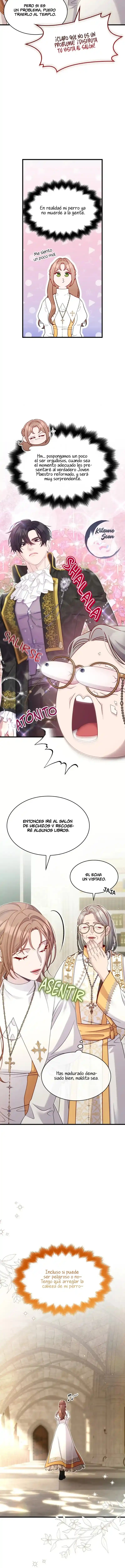 ¡Quiero Convertir Al Perro Rabioso En Alguien Noble! - Capítulo 35 - Página 14 - LectorTMOo
