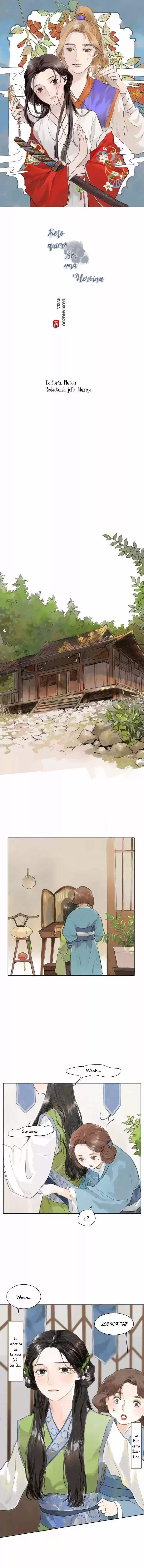 ¡Quiero Convertirme En Una Heroica Espadachina! - Capítulo 1 - Página 2 - LectorTMOo