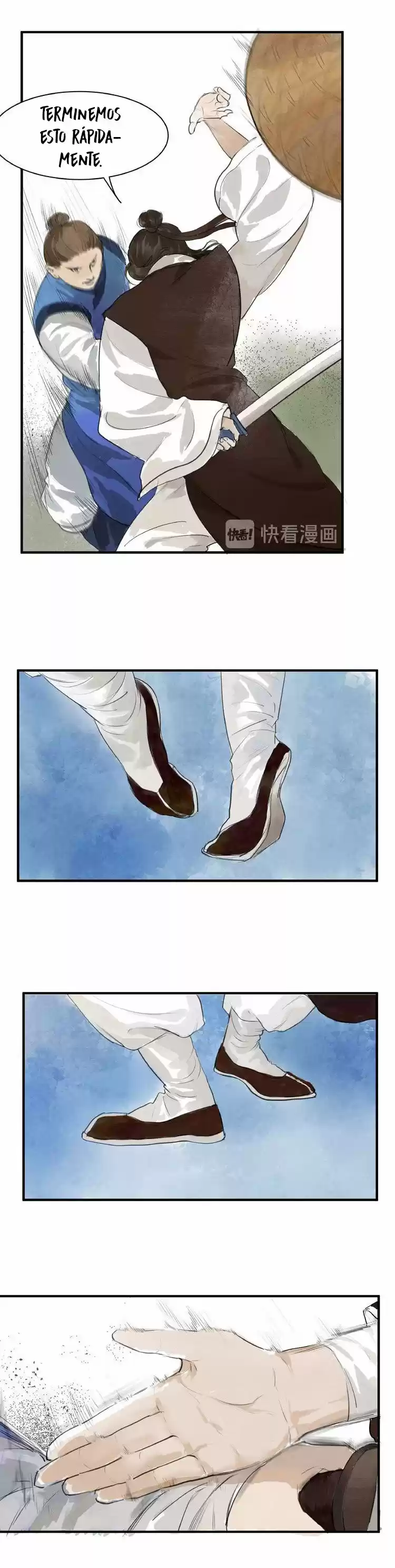 ¡Quiero Convertirme En Una Heroica Espadachina! - Capítulo 13 - Página 8 - LectorTMOo