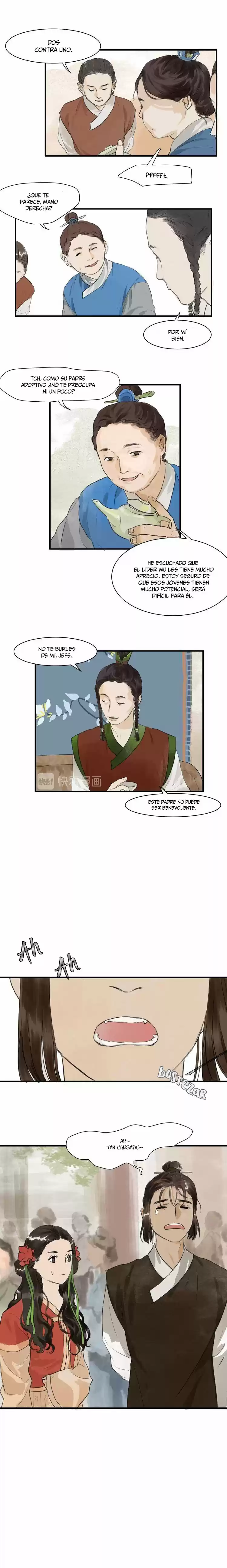 ¡Quiero Convertirme En Una Heroica Espadachina! - Capítulo 15 - Página 6 - LectorTMOo